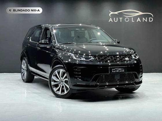 LAND ROVER DISCOVERY SPORT 2.0 P250 TURBO FLEX R-DYNAMIC SE AUTOMÁTICO LAND ROVER DISCOVERY SPORT 2.0 P250 TURBO FLEX R-DYNAMIC SE AUTOMÁTICO